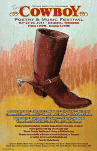 Cowboy Poster 2011
