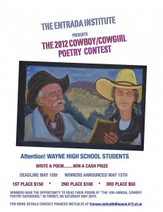 Cowboy Poetry Contest