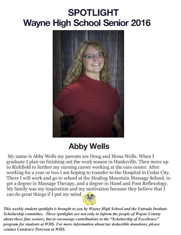 Abby Wells S of E