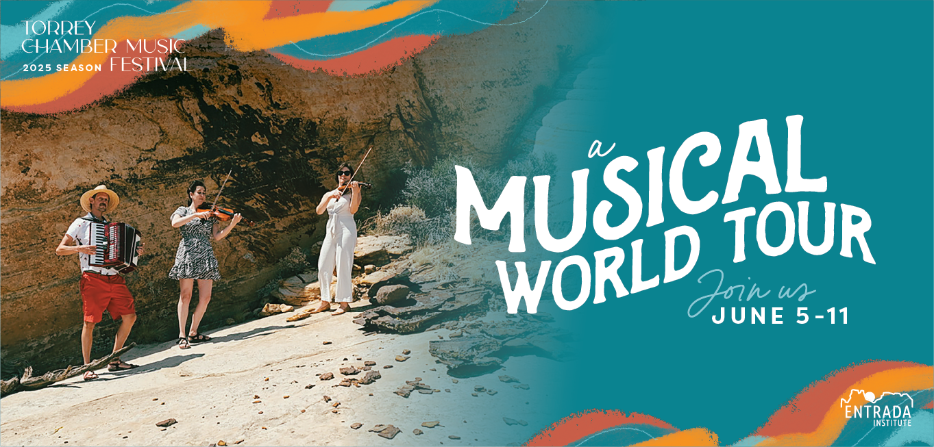 2025 Torrey Chamber Music Festival Poster