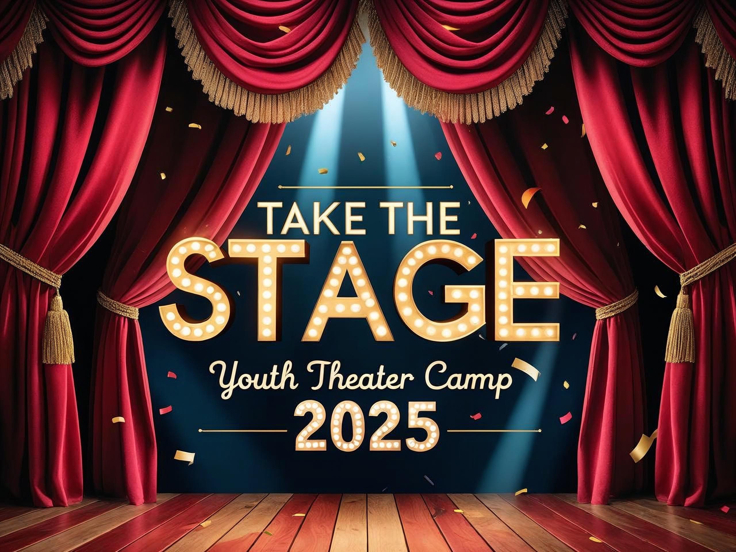 Take the Stage 2025 Event Image