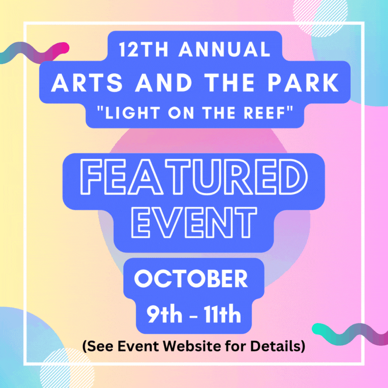 12th ANNUAL ARTS AND THE PARK - (Public)