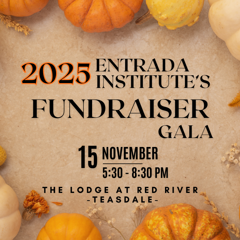 2025 Entrada Fundraiser Gala Youth Theater Camp 2023 announcement image