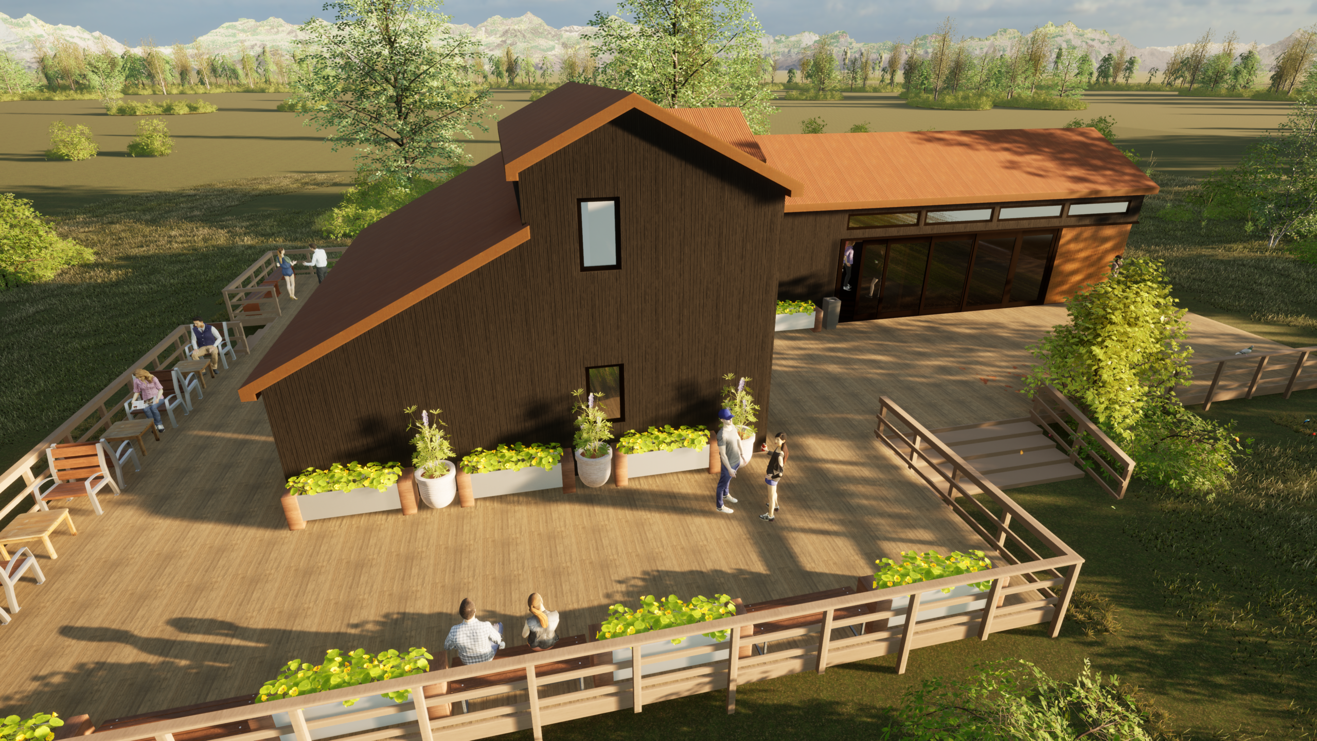 Entrada Cultural Center